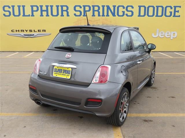 2012 Fiat 500 GSX