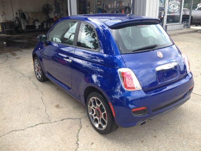 2012 Fiat 500 GSX