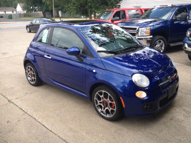 2012 Fiat 500 GSX