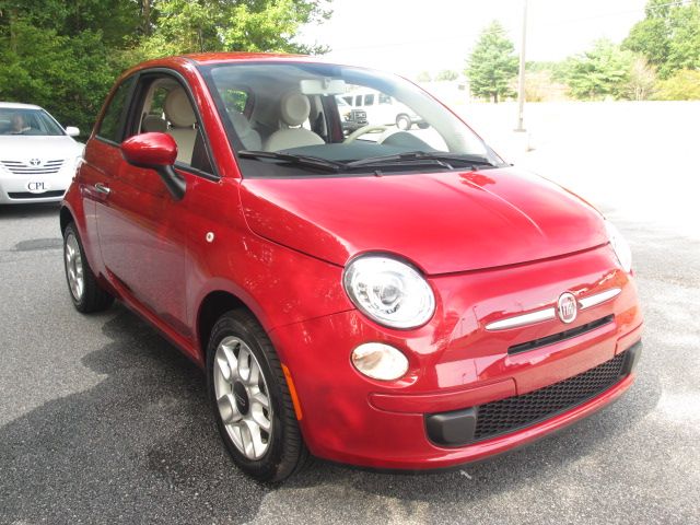 2012 Fiat 500 Unknown