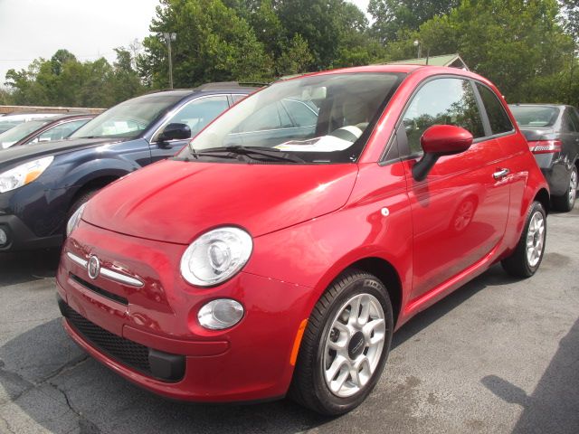 2012 Fiat 500 Unknown