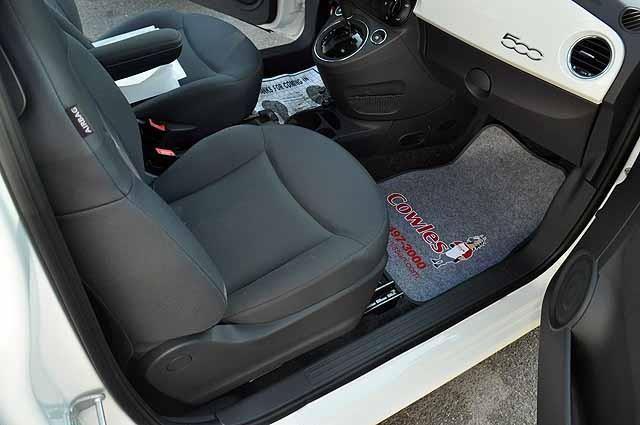 2012 Fiat 500 Luxury Package 3.6L V6 RWD