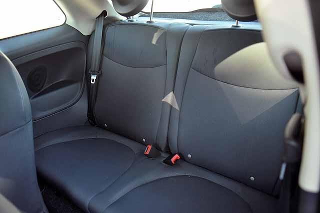 2012 Fiat 500 Luxury Package 3.6L V6 RWD