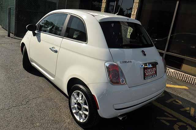 2012 Fiat 500 Luxury Package 3.6L V6 RWD