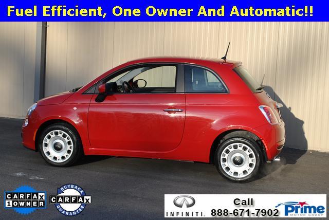 2012 Fiat 500 Luxury Package 3.6L V6 RWD