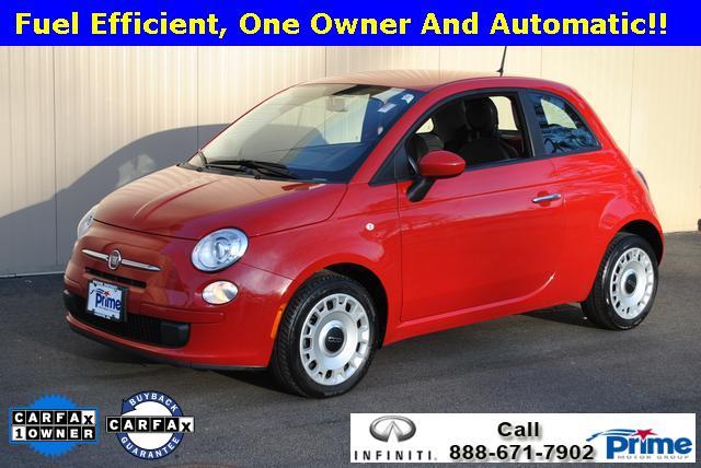 2012 Fiat 500 Luxury Package 3.6L V6 RWD
