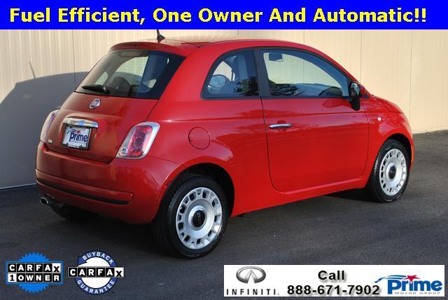 2012 Fiat 500 Luxury Package 3.6L V6 RWD