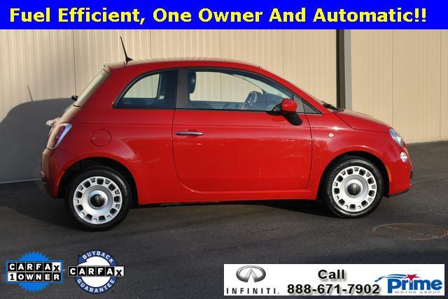 2012 Fiat 500 Luxury Package 3.6L V6 RWD