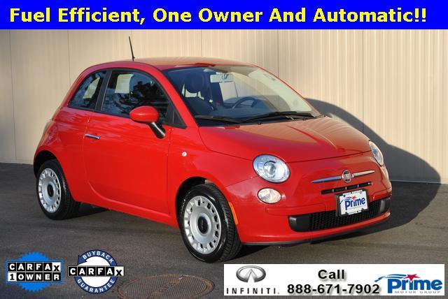 2012 Fiat 500 Luxury Package 3.6L V6 RWD