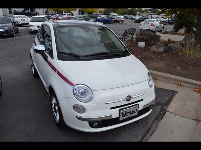 2012 Fiat 500 Navigation DVD 4X4