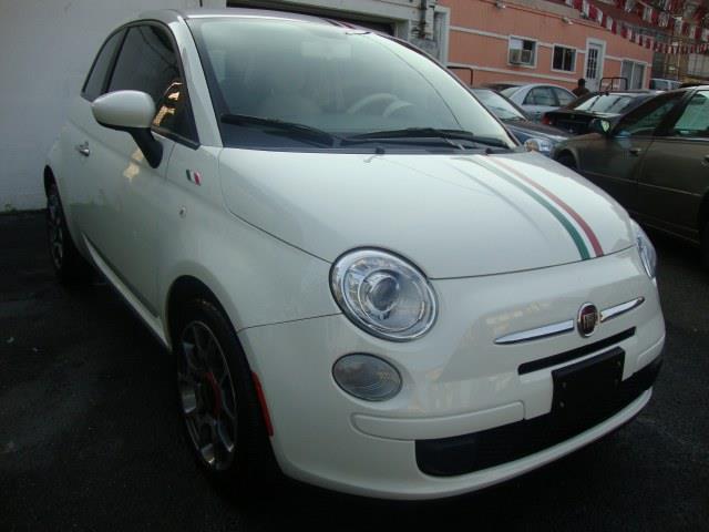 2012 Fiat 500 2007.5 4dr Sdn Manual 2.0T Quattro