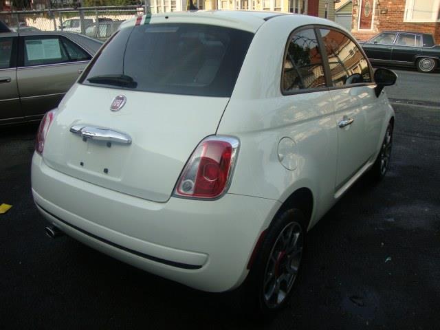 2012 Fiat 500 2007.5 4dr Sdn Manual 2.0T Quattro