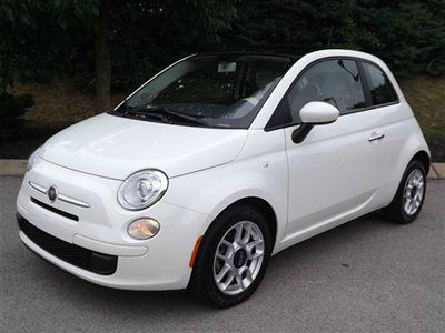 2012 Fiat 500 Luxury Package 3.6L V6 RWD
