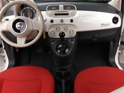 2012 Fiat 500 Luxury Package 3.6L V6 RWD