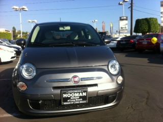 2012 Fiat 500 Unknown