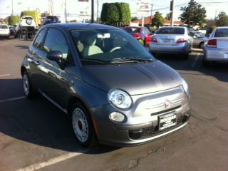 2012 Fiat 500 Unknown