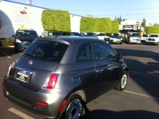 2012 Fiat 500 Unknown