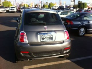 2012 Fiat 500 Unknown