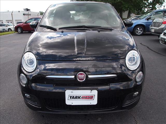 2012 Fiat 500 GSX