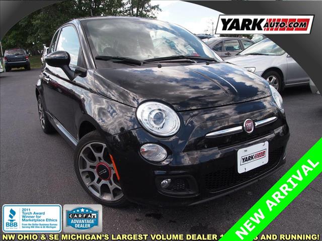 2012 Fiat 500 GSX