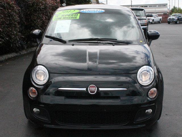 2012 Fiat 500 GSX