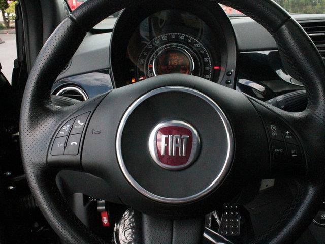 2012 Fiat 500 GSX
