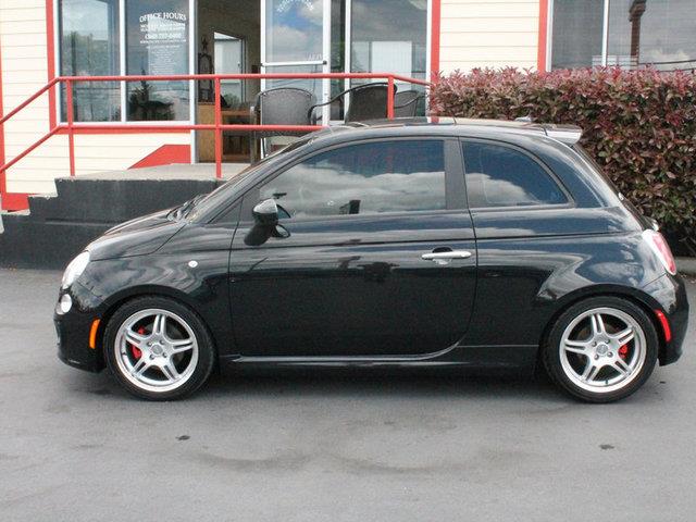 2012 Fiat 500 GSX
