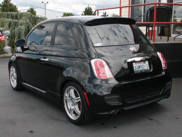 2012 Fiat 500 GSX