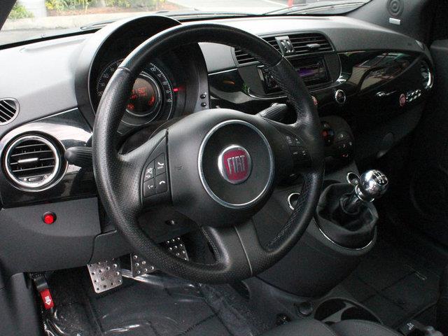 2012 Fiat 500 GSX
