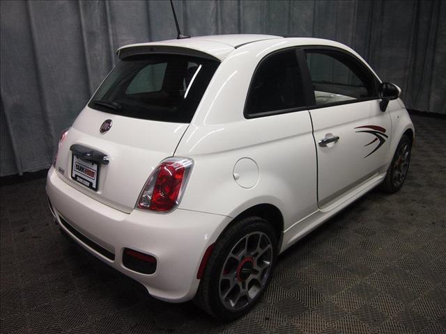 2012 Fiat 500 GSX