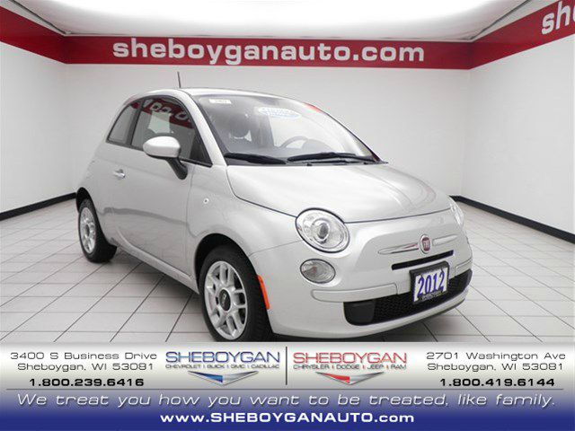2012 Fiat 500 Luxury Package 3.6L V6 RWD