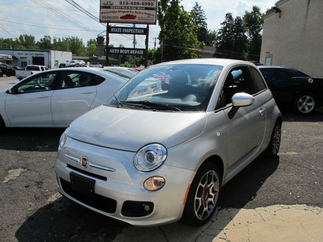 2012 Fiat 500 GSX