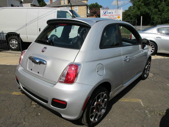 2012 Fiat 500 GSX