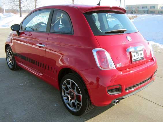 2012 Fiat 500 4 DOOR Wagon