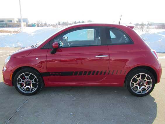 2012 Fiat 500 4 DOOR Wagon
