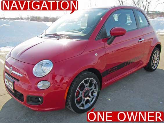 2012 Fiat 500 4 DOOR Wagon