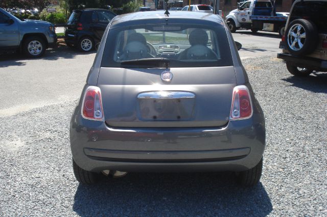 2012 Fiat 500 Unknown