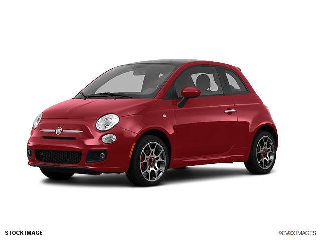 2012 Fiat 500 GSX