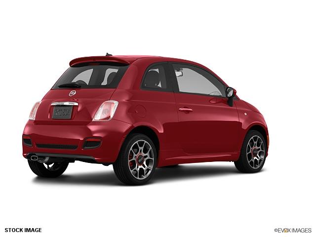 2012 Fiat 500 GSX