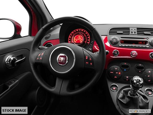 2012 Fiat 500 GSX