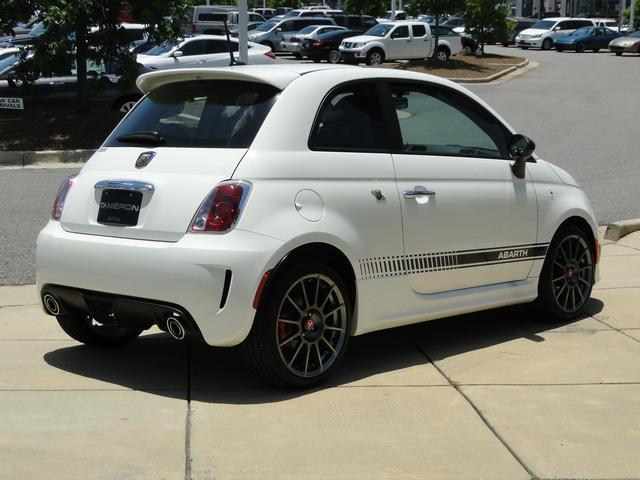 2012 Fiat 500 AUTO Sport