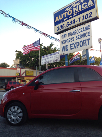 2012 Fiat 500 Luxury Package 3.6L V6 RWD