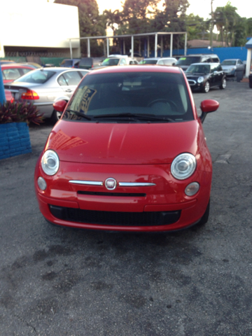 2012 Fiat 500 Luxury Package 3.6L V6 RWD