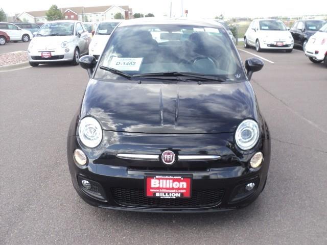 2012 Fiat 500 GSX