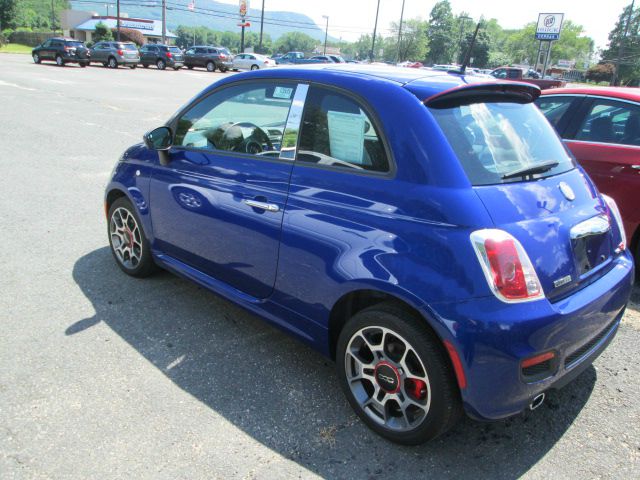 2012 Fiat 500 Heat W/sirius