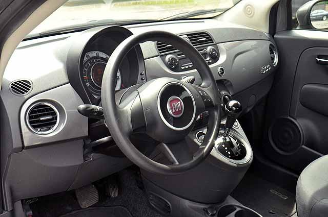 2012 Fiat 500 Luxury Package 3.6L V6 RWD