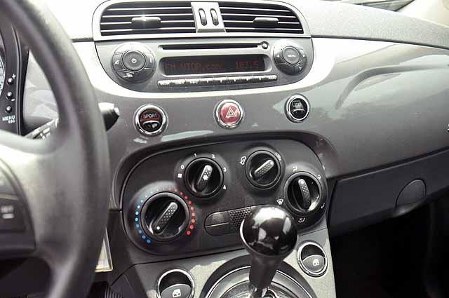 2012 Fiat 500 Luxury Package 3.6L V6 RWD