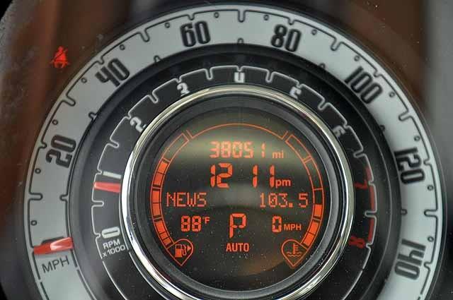 2012 Fiat 500 Luxury Package 3.6L V6 RWD