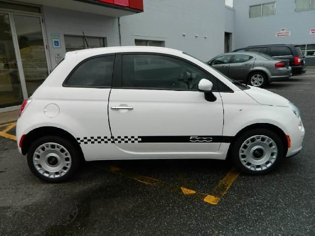 2012 Fiat 500 2007.5 4dr Sdn Manual 2.0T Quattro