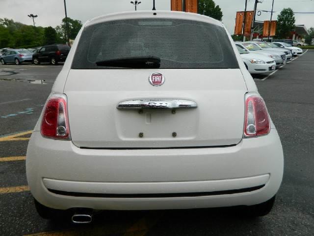 2012 Fiat 500 2007.5 4dr Sdn Manual 2.0T Quattro